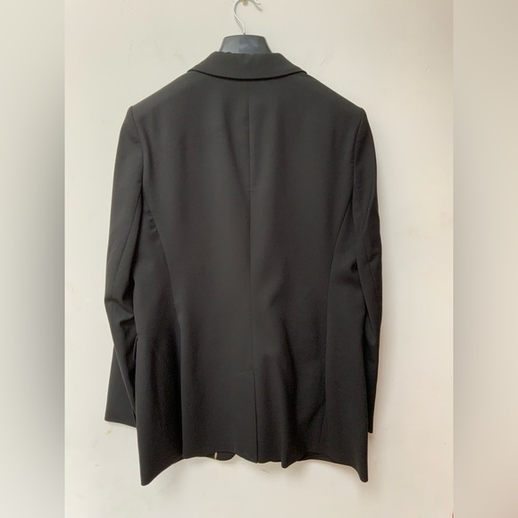 Banana Republic Black Wool Blazer NWT - Picture 8 of 13